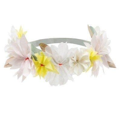 Haarband bloemen Meri Meri