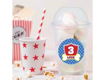 Traktatie bekers Paw Patrol (5st)