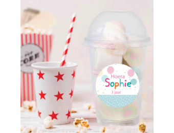 Traktatie bekers Peppa Pig (5st)