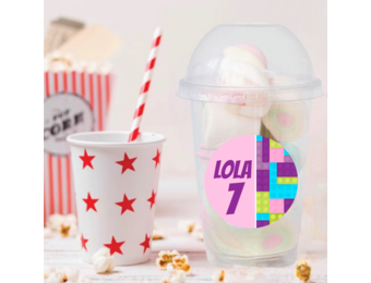 Traktatie bekers Lego Friends (5st)