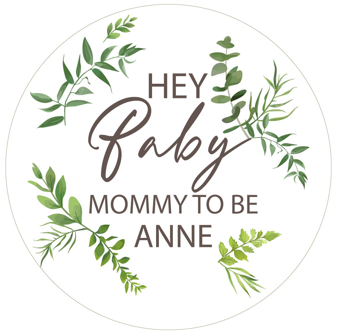 Sticker Botanical Baby (5st)