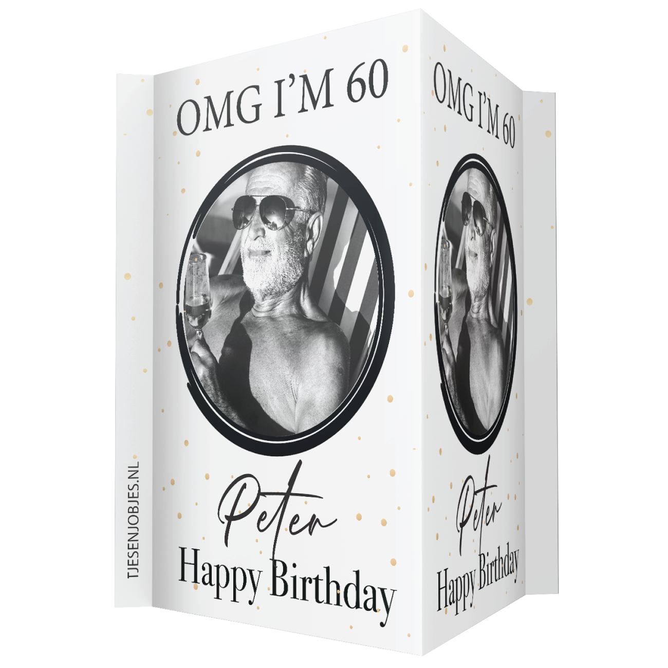 Raambord XL 60 jaar verjaardag