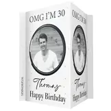 Raambord XL 30 jaar verjaardag