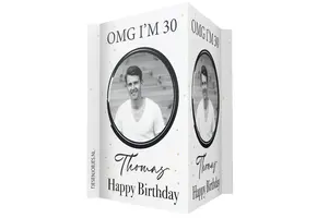 Raambord XL 30 jaar verjaardag