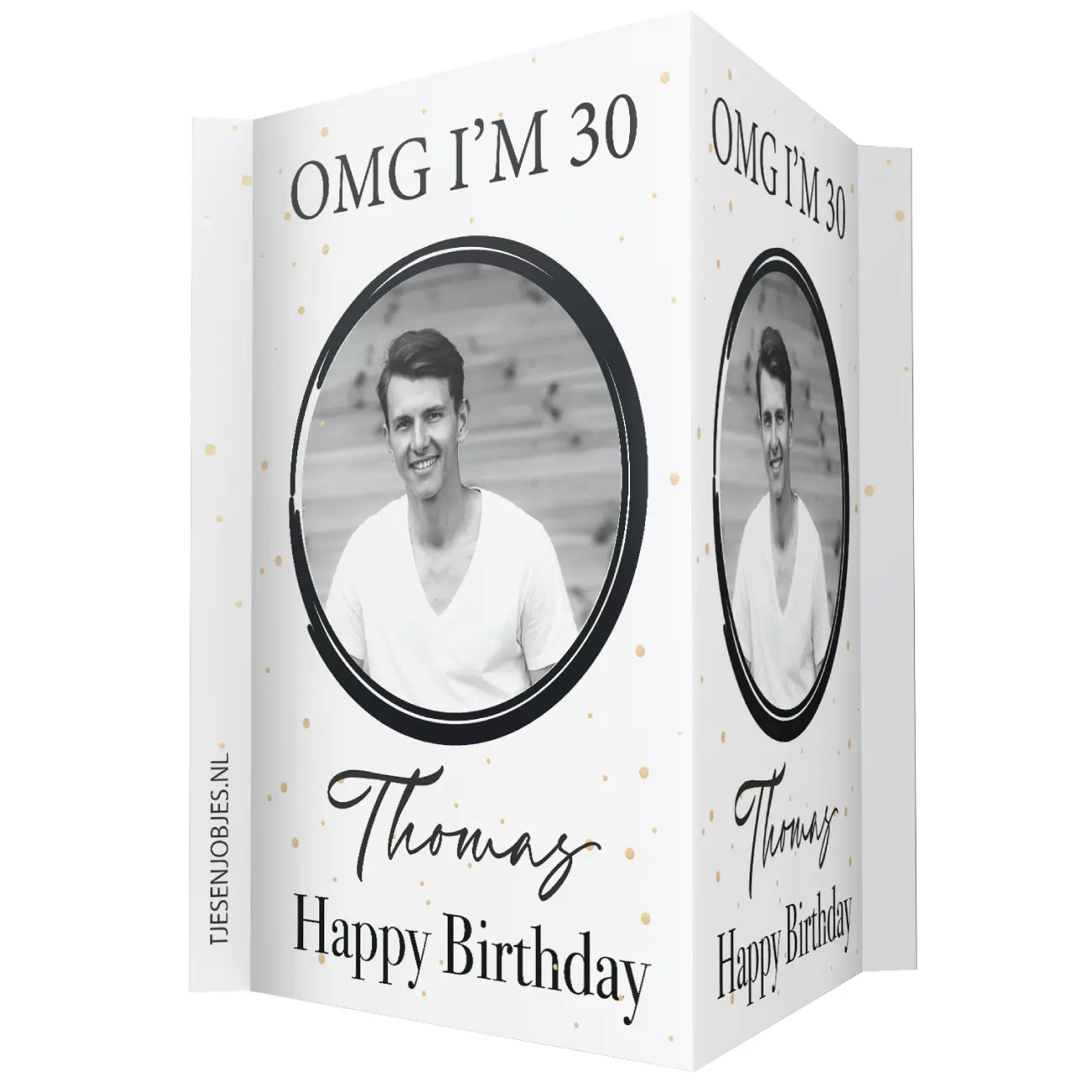 Raambord XL 30 jaar verjaardag