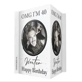 Raambord XL 40 jaar verjaardag