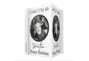 Raambord XL 40 jaar verjaardag