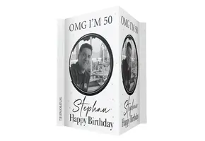 Raambord XL 50 jaar verjaardag