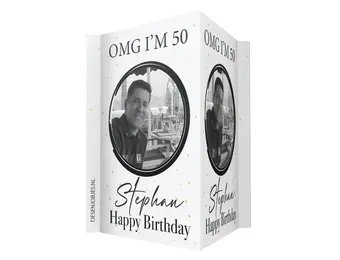 Raambord XL 50 jaar verjaardag