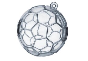 Traktatie vorm voetbal (6st)