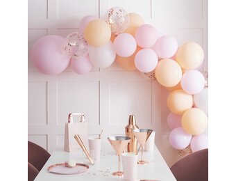 Ballonnenboog Blush Ginger Ray