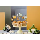 Bordjes werkvoertuigen (6st)