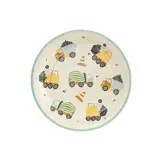 Bordjes werkvoertuigen (6st)