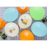 Ballonnenmix  werkvoertuigen (6st)