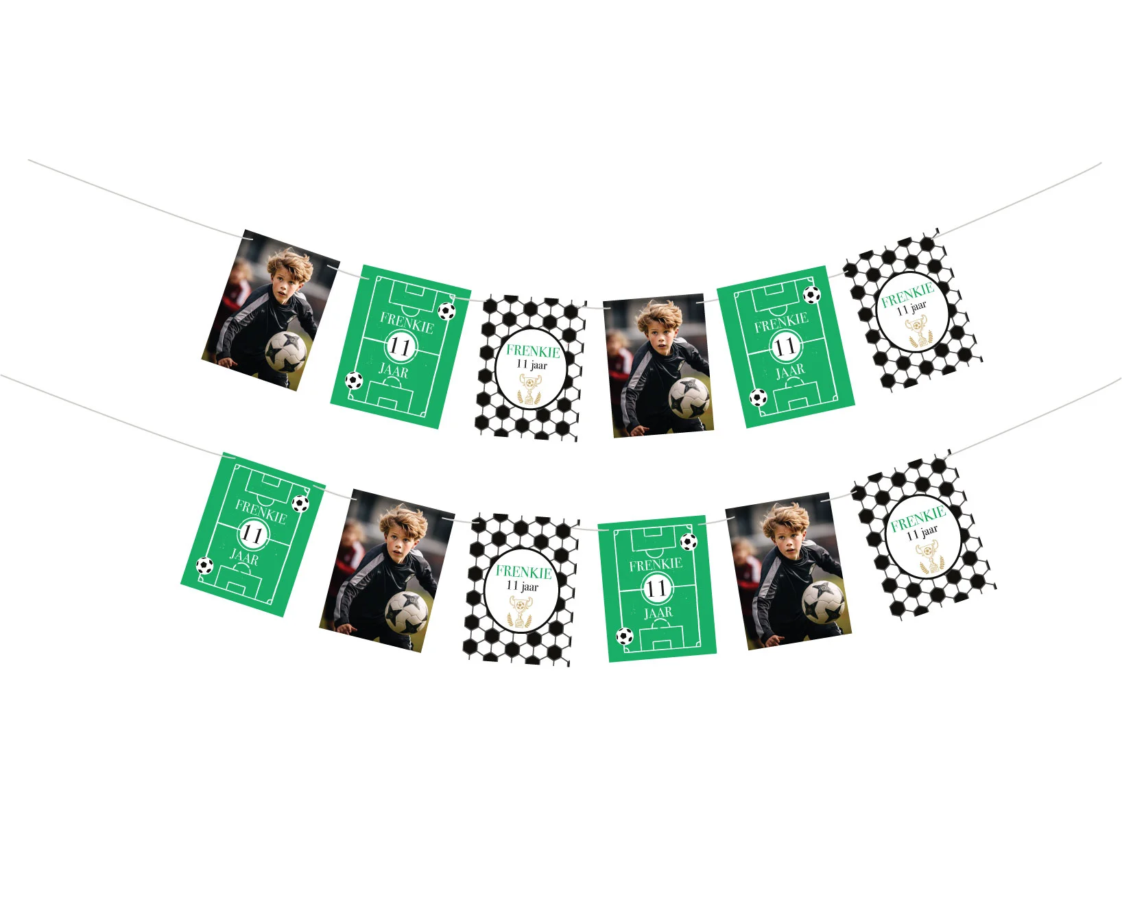 Slinger gepersonaliseerd Voetbal (18st)