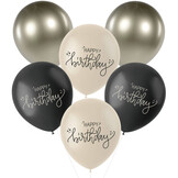 Ballonnenmix Champagne Chic (6st)