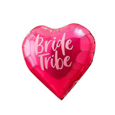 Folieballonnen hart Bride Tribe (5st) Ginger Ray