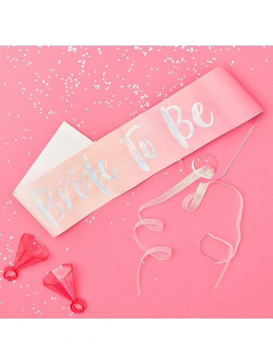 Sjerp Bride to be Bride Tribe Ginger Ray