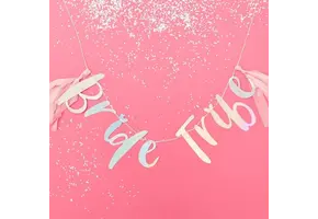 Slinger Bride Tribe met tassels Ginger Ray