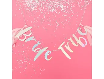 Slinger Bride Tribe met tassels Ginger Ray