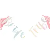 Slinger Bride Tribe met tassels Ginger Ray