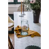 Katoenen servetten mustard (4st)