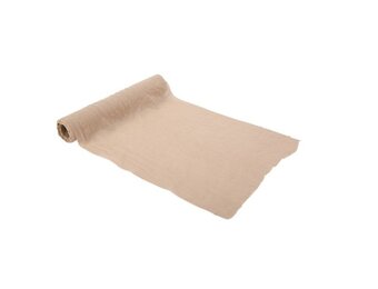 Tafelloper mousseline Zand (5M)