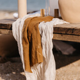 Tafelloper kaasdoek Zand