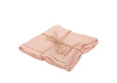 Servetten Katoen Oud Roze (4st)