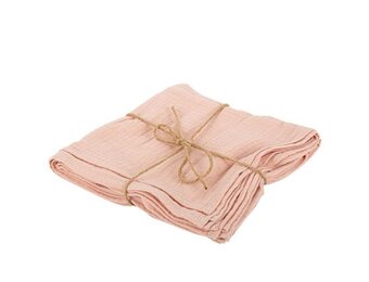 Servetten Katoen Oud Roze (4st)
