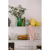 Servetten Katoen Oud Roze (4st)