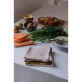 Servetten Katoen Oud Roze (4st)