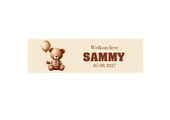 Spandoek Geboorte Teddy Bear