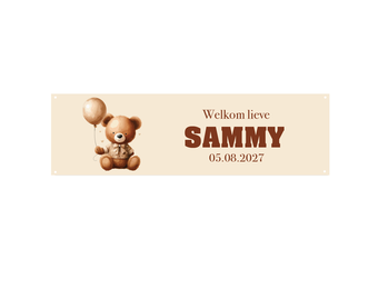 Spandoek Geboorte Teddy Bear