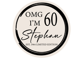 Sticker 60 jaar (5st)