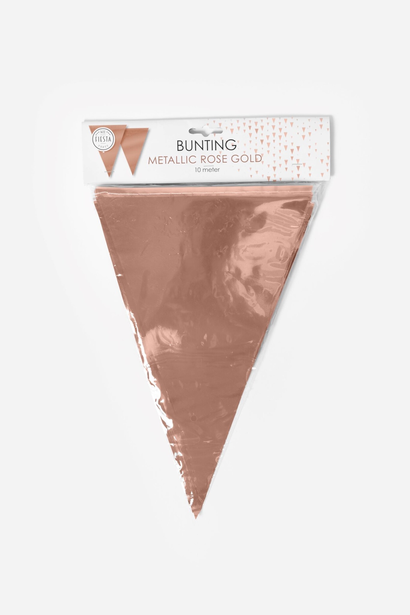 Slinger vlaggen roségoud (10M)