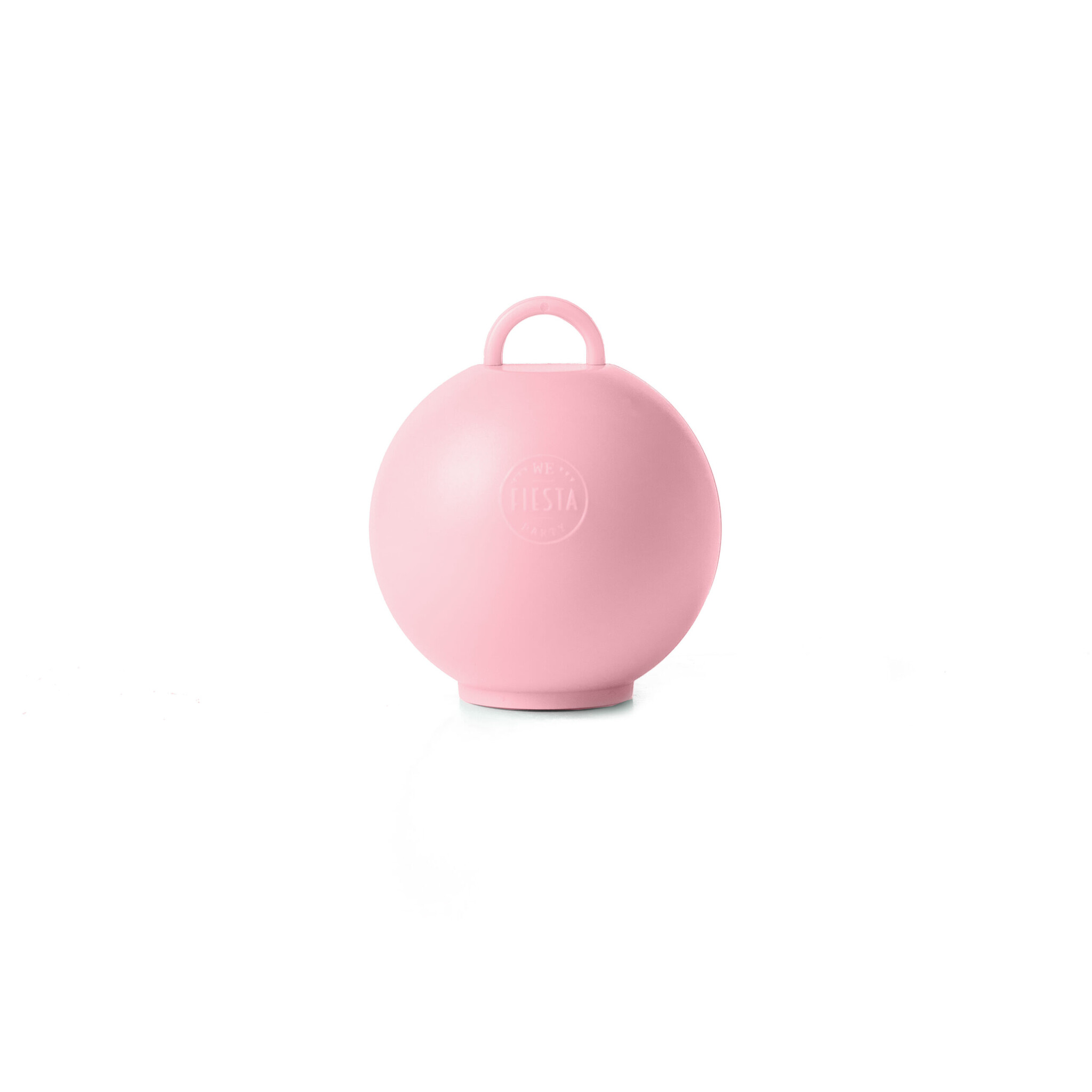 Ballongewicht kettlebell roze (75gr)