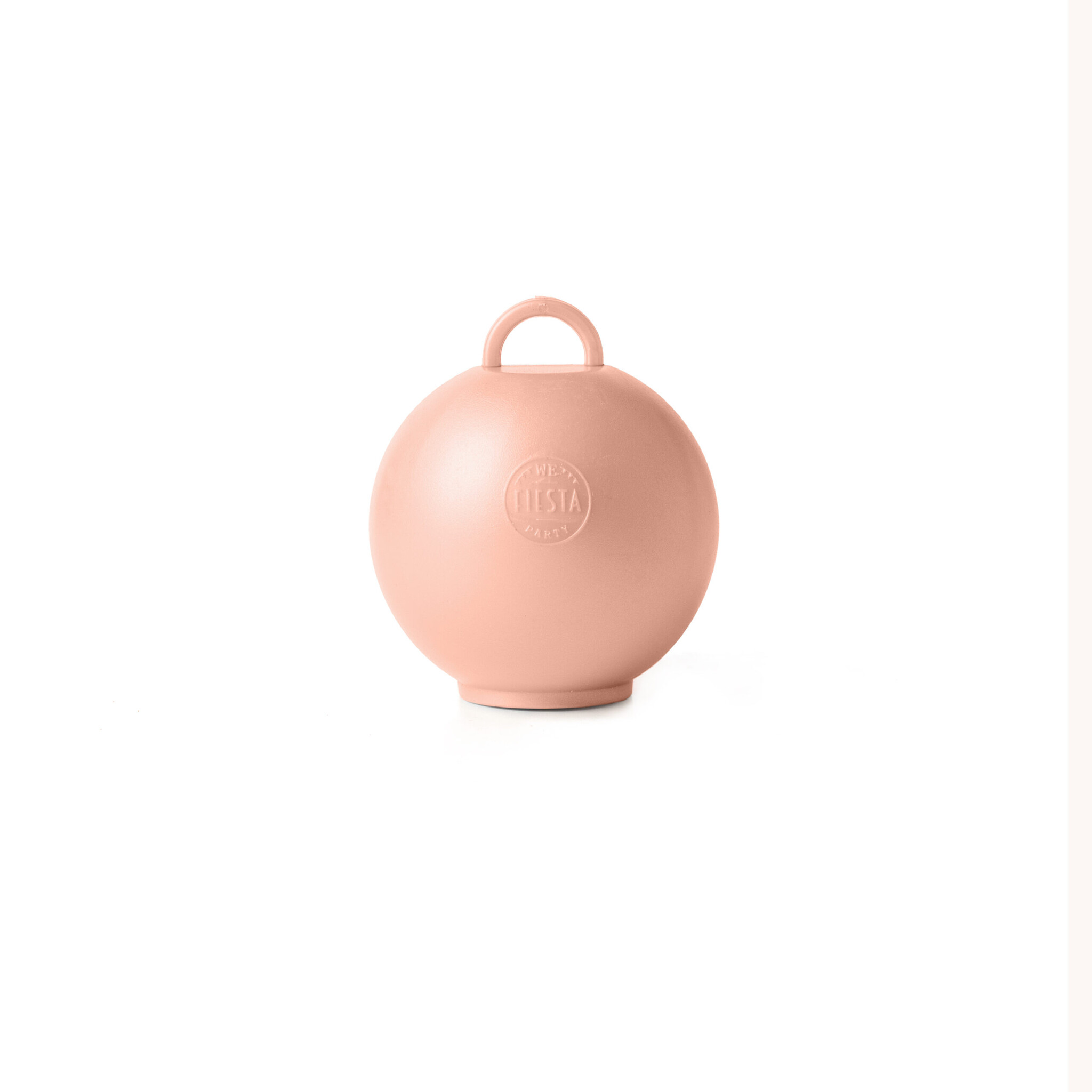 Ballongewicht kettlebell roségoud (75gr)