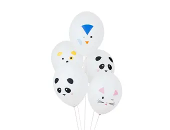 Ballonnen cute animals (5st) My Little Day