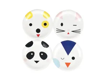 Gebaksbordjes cute animals (8st) My Little Day