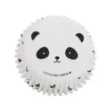 Panda cupcake vormpjes (50st) A little lovely company
