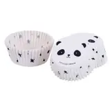 Panda cupcake vormpjes (50st) A little lovely company