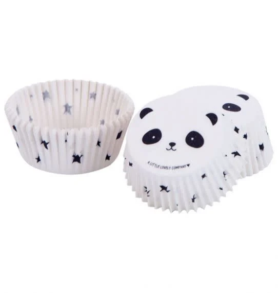 Panda cupcake vormpjes (50st) A little lovely company