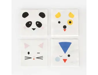 Gebaksservetten cute animals (20st) My Little Day