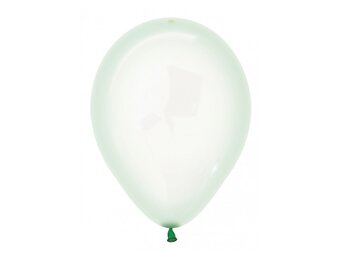 Ballonnen clearz crystal groen (10 st)