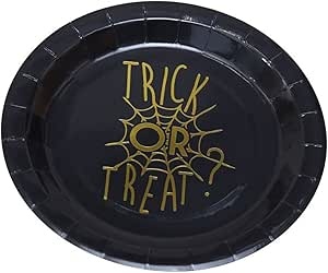 Trick or treat bordjes (6st) Ginger Ray