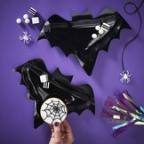 Vleermuis bordjes (6st) Ginger Ray