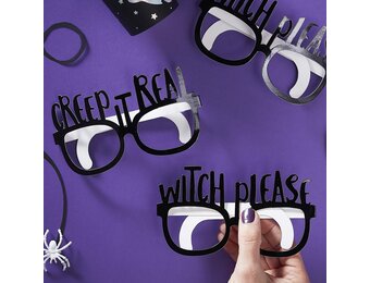 Creep it real brillen (8st) Ginger Ray