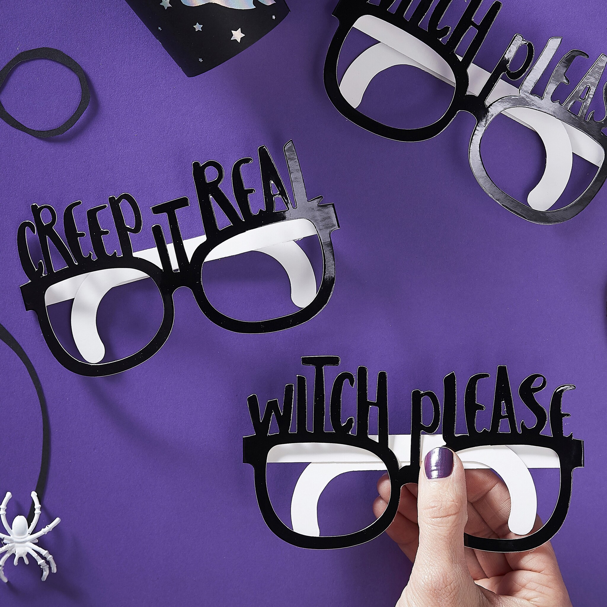 Creep it real brillen (8st) Ginger Ray