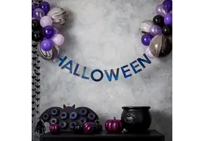 Halloween slinger met ballonnen Let's Get Batty Ginger Ray